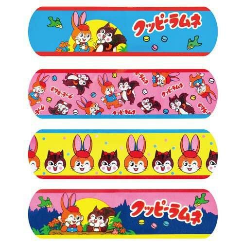 JP 兔兔太空糖膠布 12枚 3363