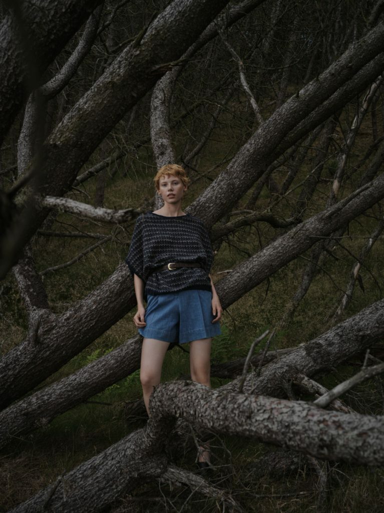 Barbara 上衣材料包 - Isager