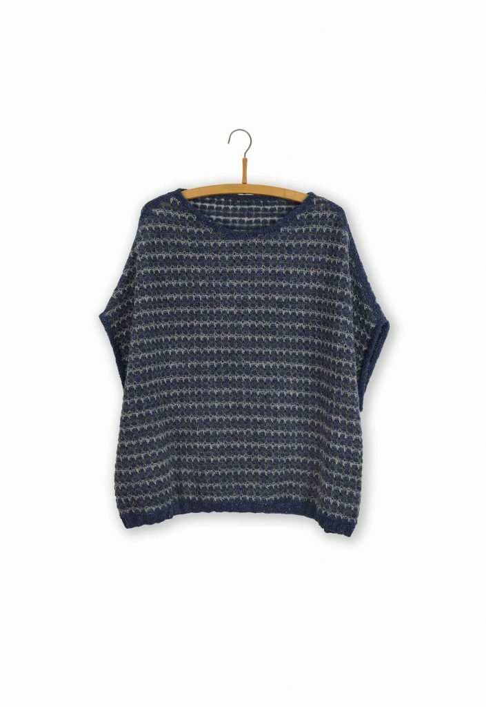 Barbara 上衣材料包 - Isager