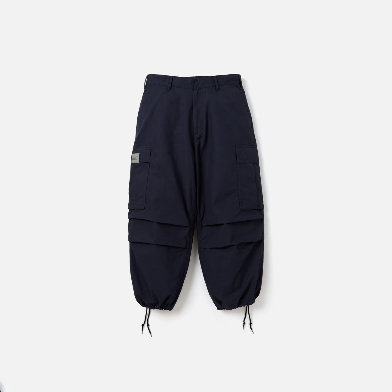 NEIGHBORHOOD WIDE CARGO PANTS 寬版 工裝褲 黑色/橄欖綠-241YTNH-PTM06