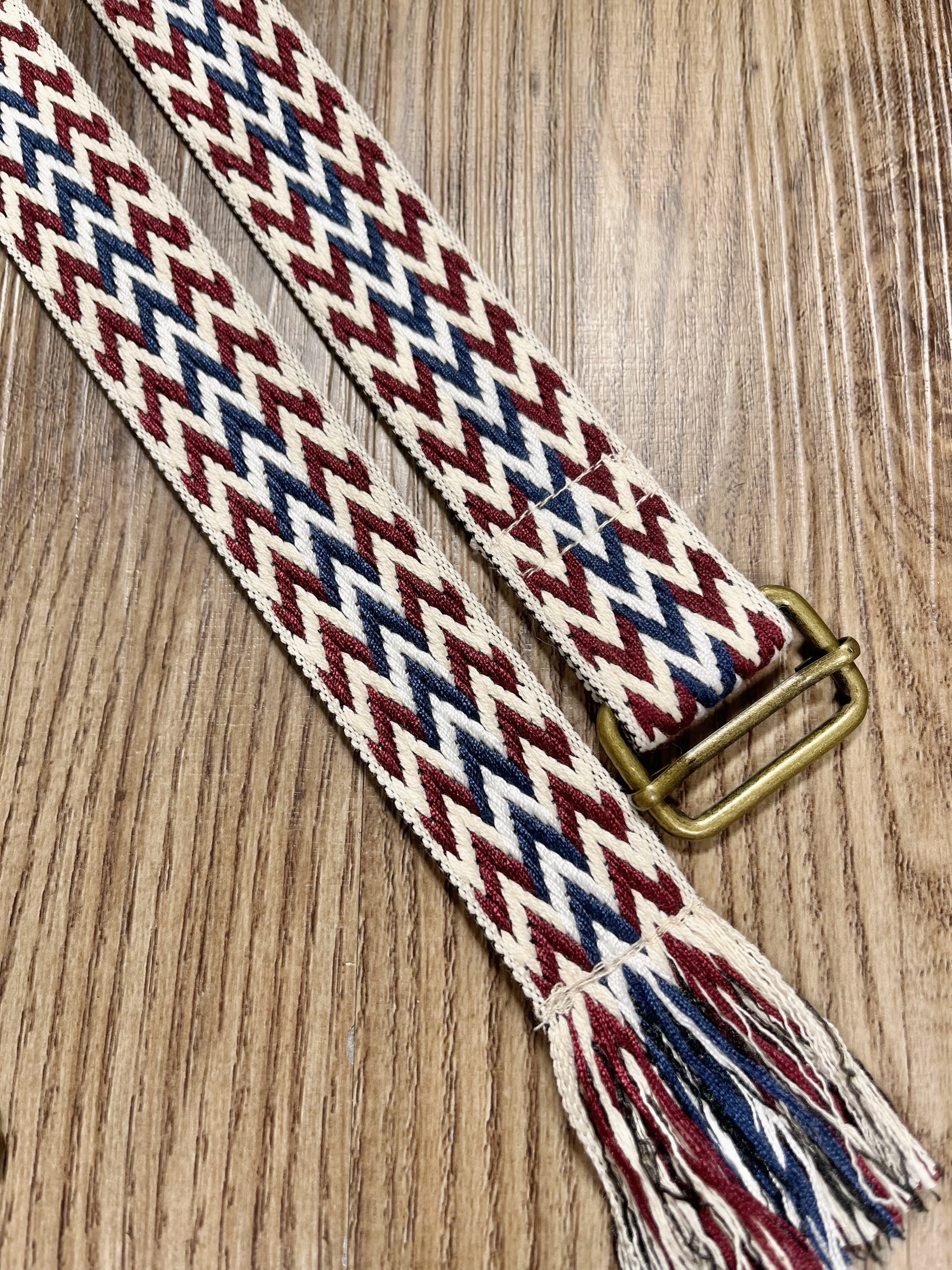 🌱V紋棉布腰帶