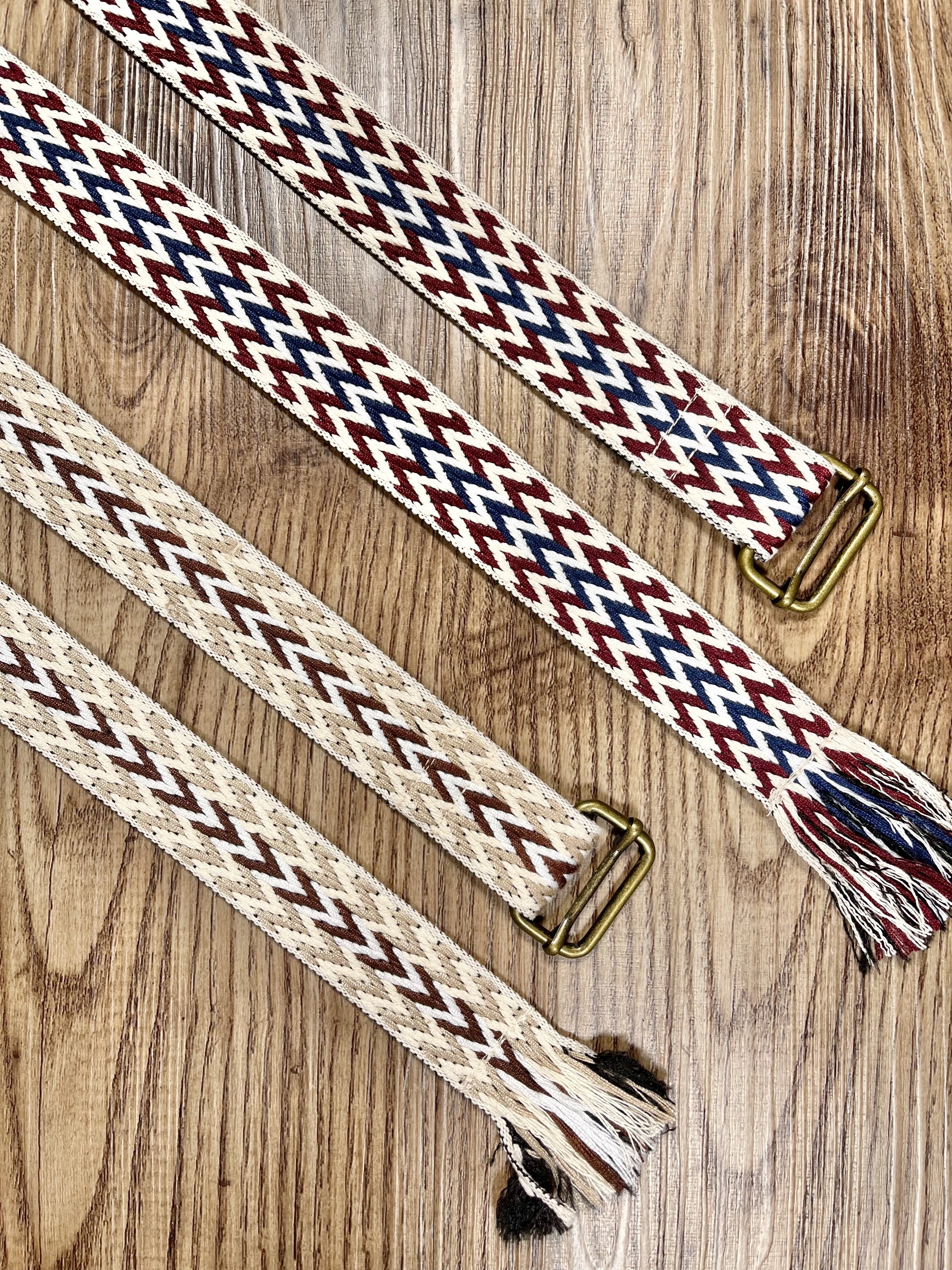 🌱V紋棉布腰帶