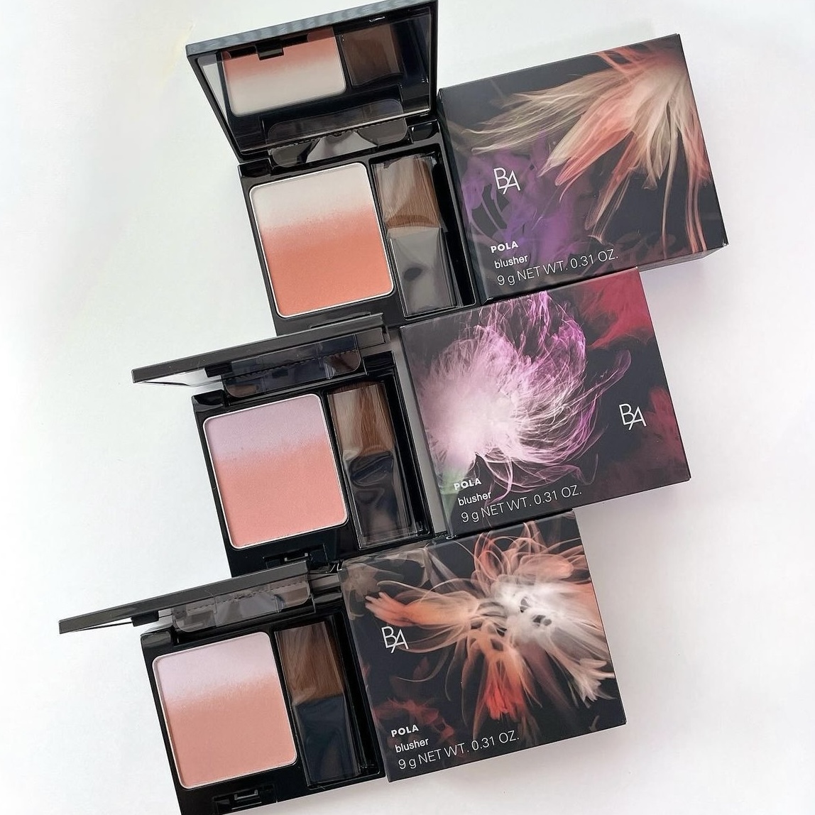 POLA BA 3D Oasis Blush 漸變胭脂