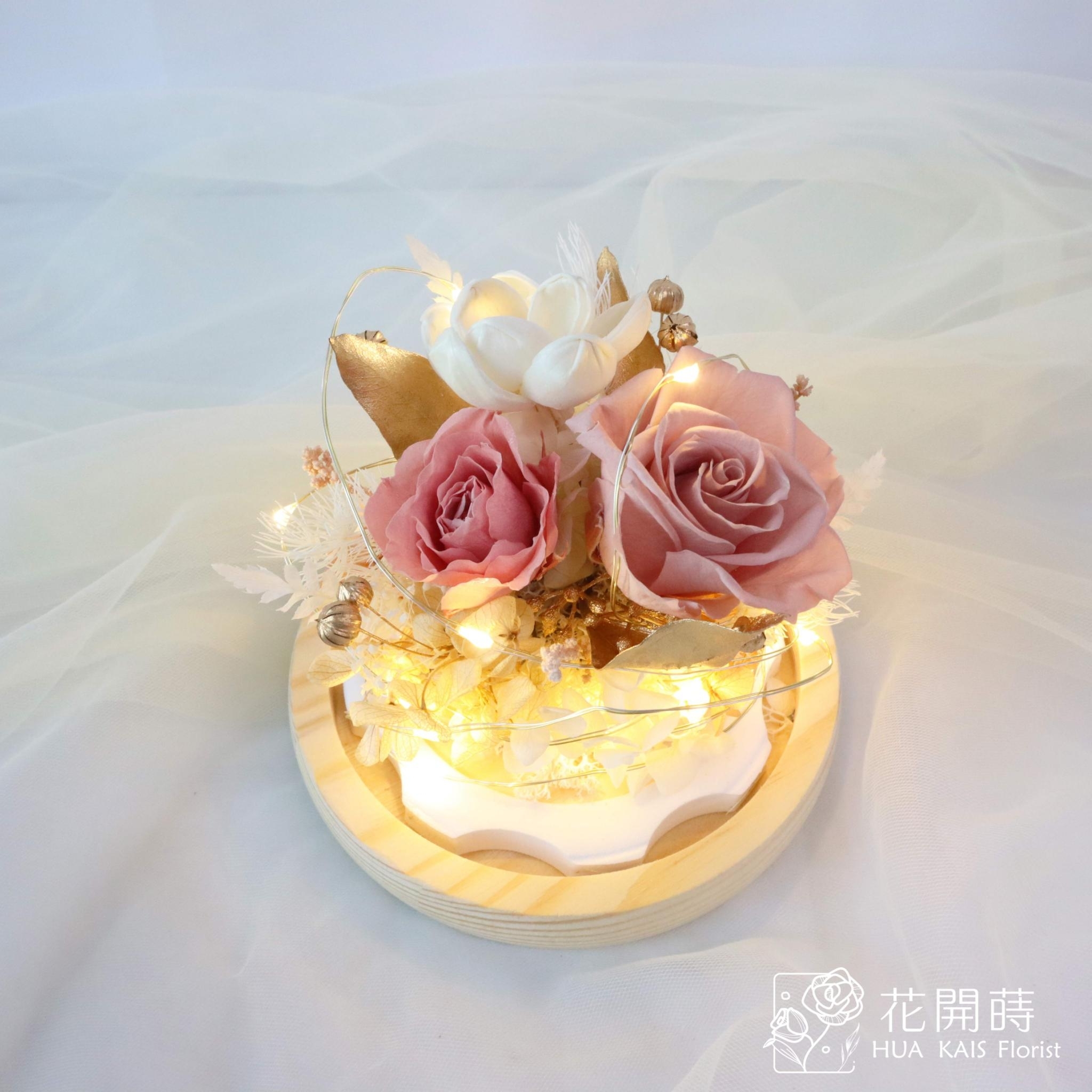 永生花玻璃罩|伯爵牛奶永生花盅|生日禮物|情人節禮物|企業送禮|空間布置|七夕禮物|母親節禮物|儀式感|紀念日