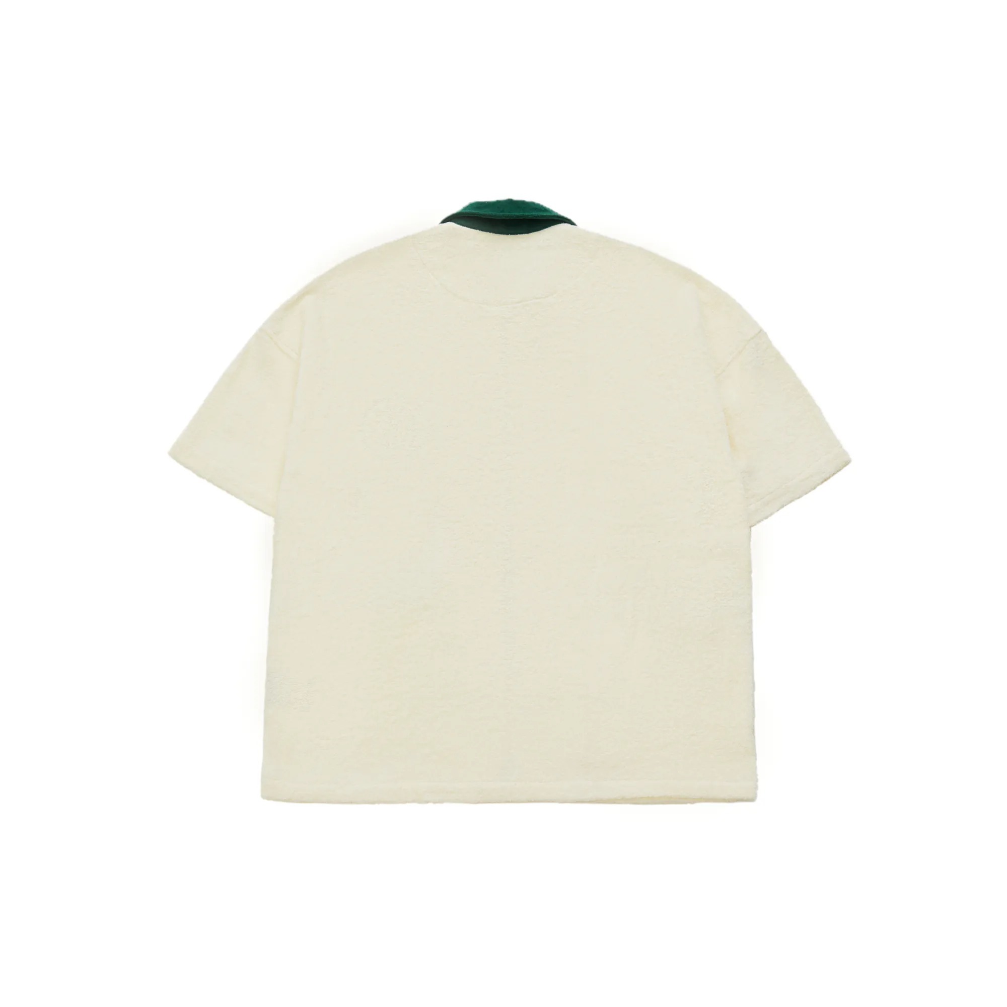 AES EMBROIDERED TERRY CLOTH SHIRT