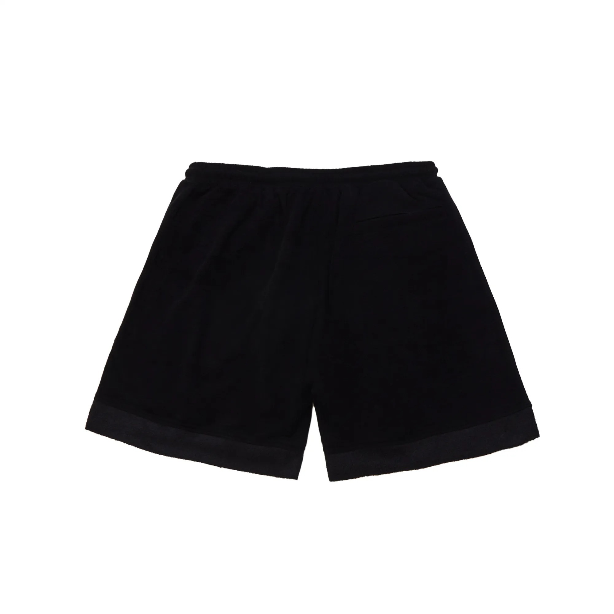 AES EMBROIDERED TERRY CLOTH SHORTS