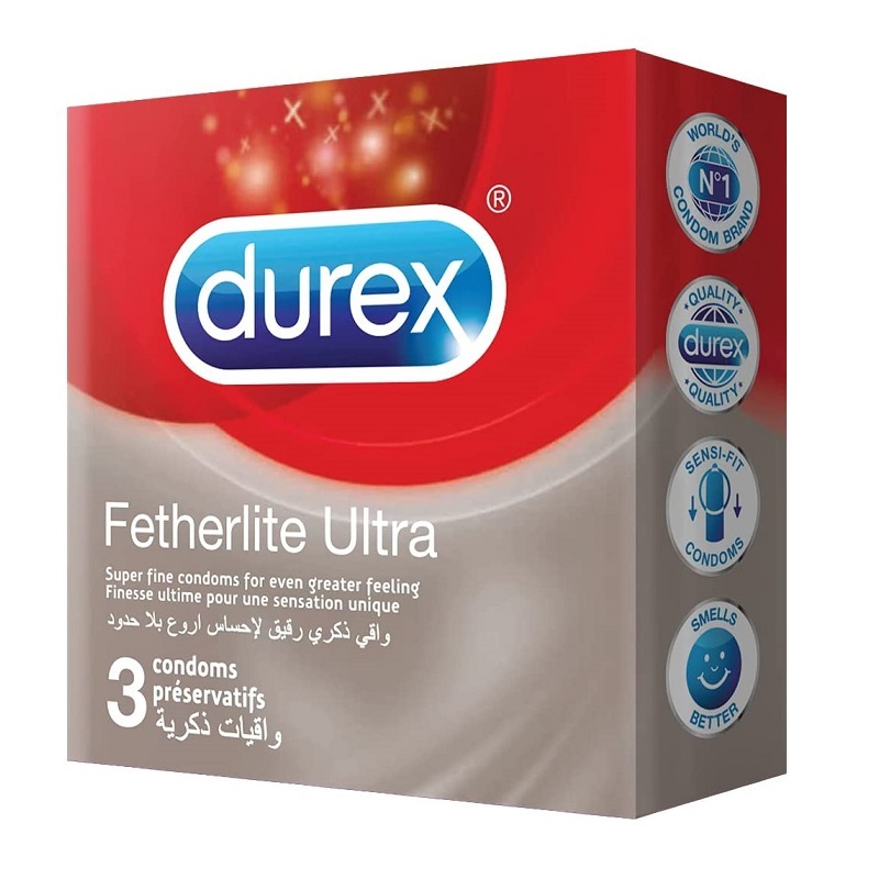 杜蕾斯 至尊超薄3個裝