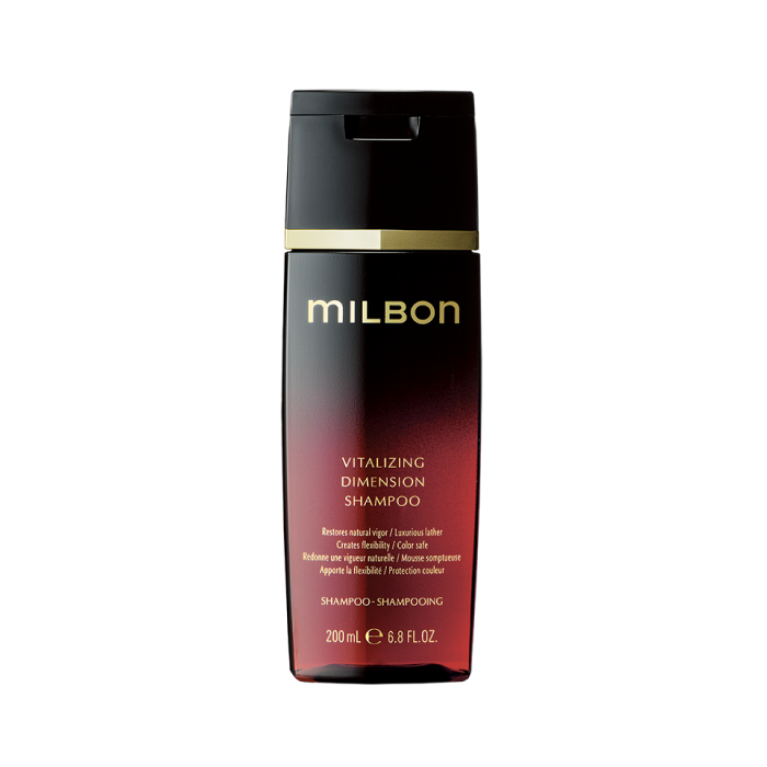 哥德式 MILBON 黑凜喚彈洗髮精