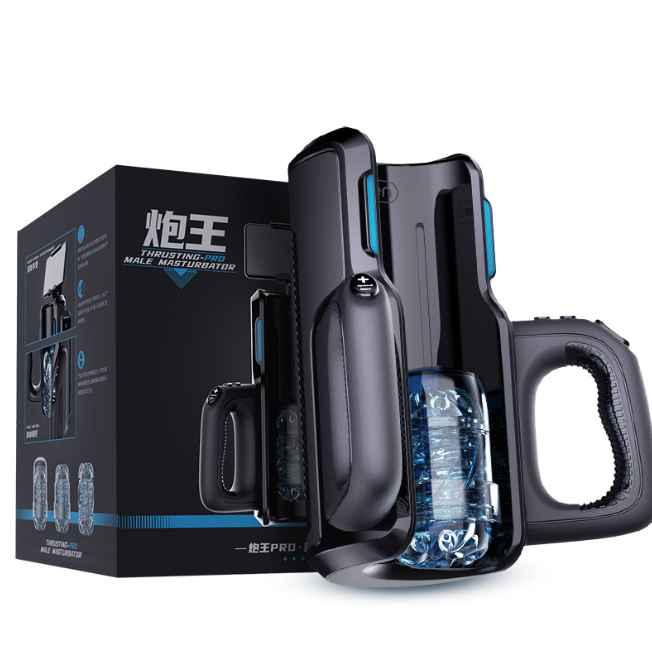 雷霆 Leten 電競艙炮王 Pro 沉浸式活塞電動自慰飛機杯