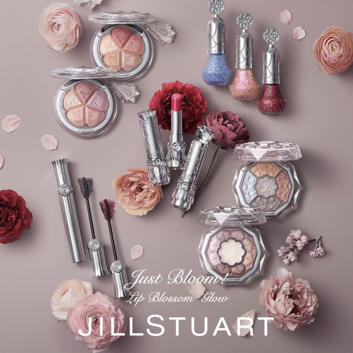 [限定] JILL STUART 2024 Autumn Make Up Collection Just Bloom