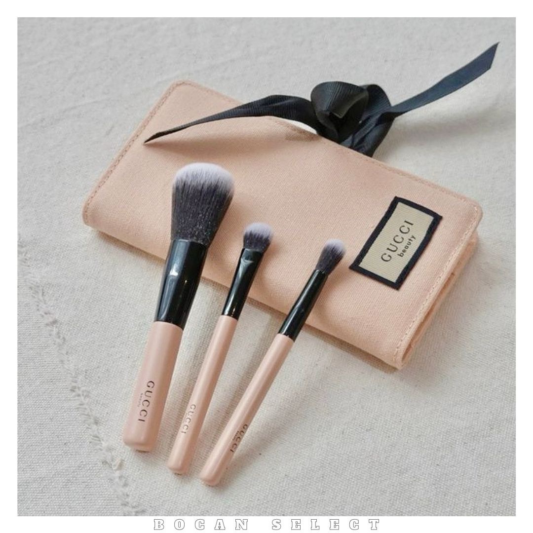 GUCCI 刷具組 四件組 腮紅刷 眼影刷 遮瑕刷
