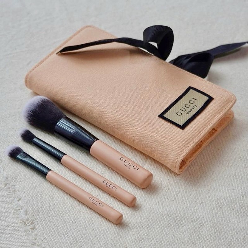 GUCCI 刷具組 四件組 腮紅刷 眼影刷 遮瑕刷