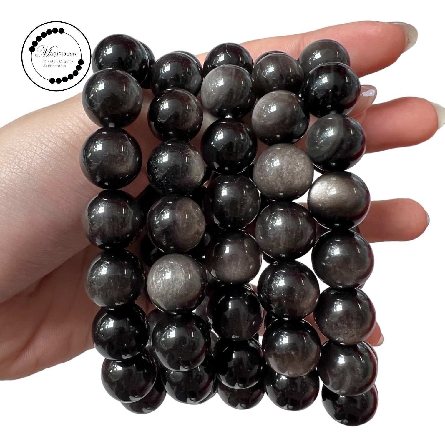 251004 - C47 12mm+銀曜石手串