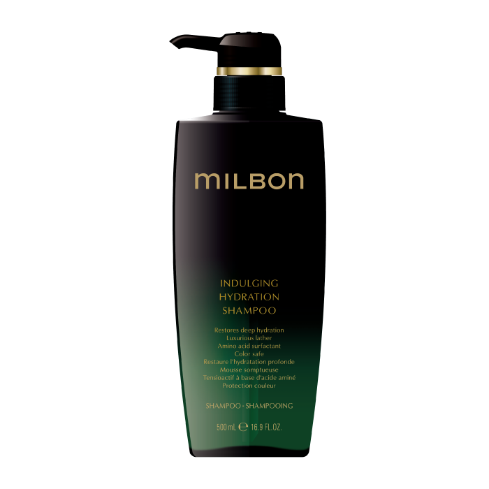 哥德式 MILBON 黑凜漾澤洗髮精