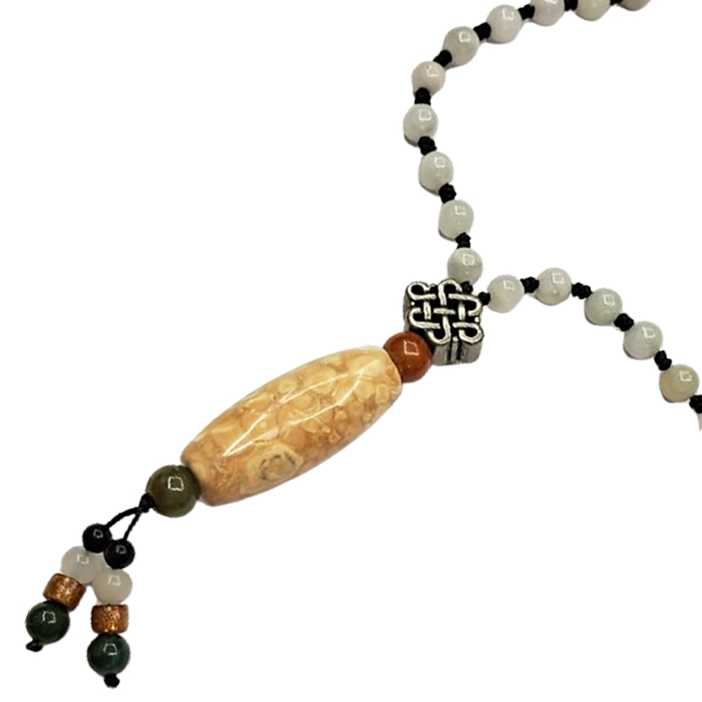 龍宮舍利{天珠}法寶項鍊【十方】135099