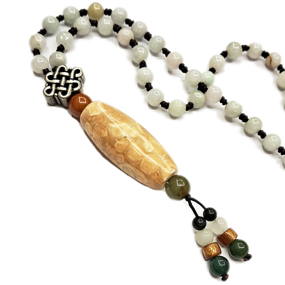 龍宮舍利{天珠}法寶項鍊【十方】135099