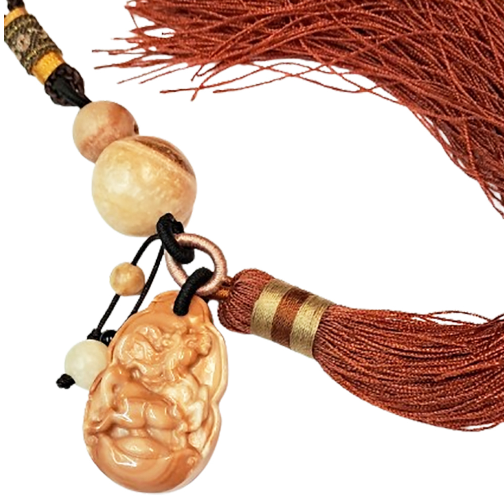 一馬當先 生肖貴人{龍宮舍利}掛飾_A8【十方】138809