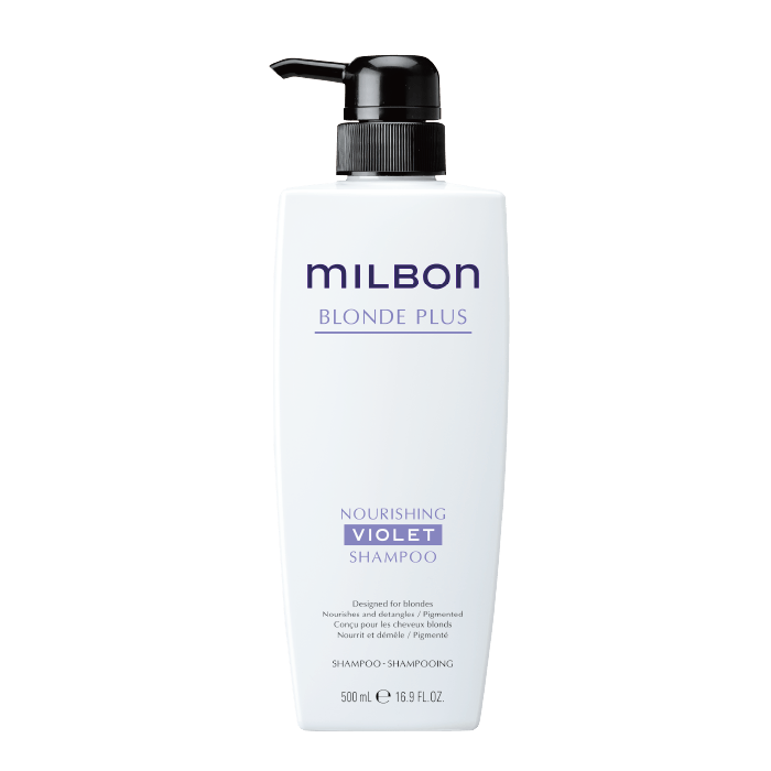 哥德式 MILBON 煥金洗髮精V