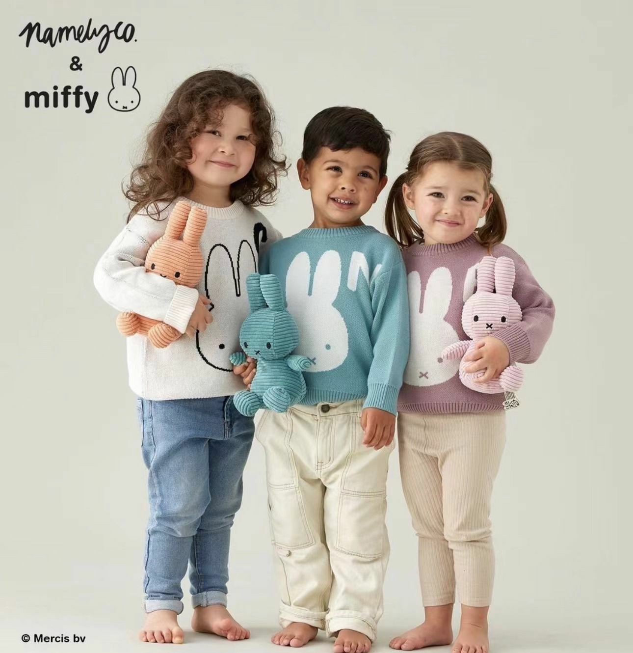 廠單 miffy 三色冷衫