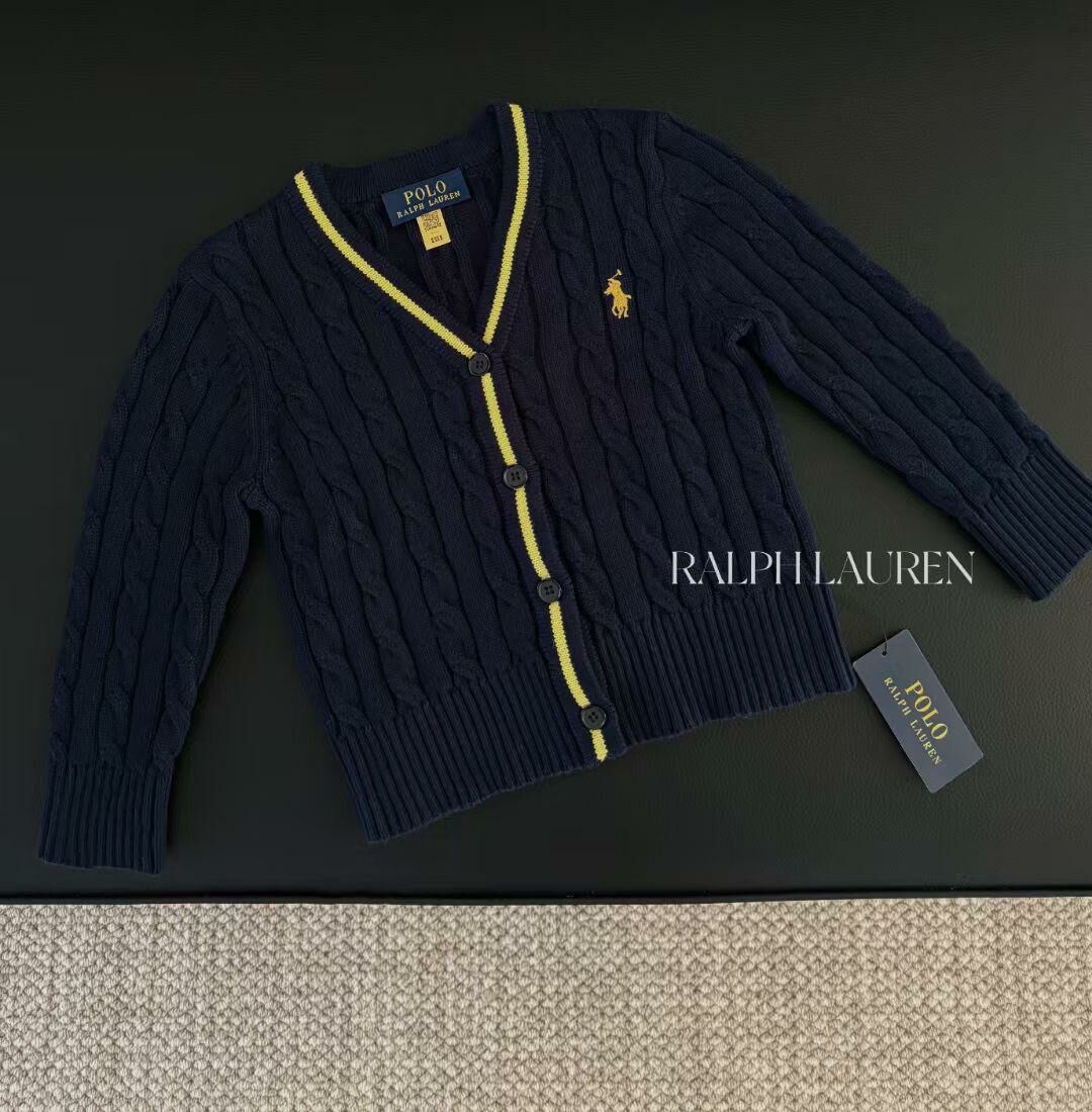 廠單 POLO經典V領三色冷衫