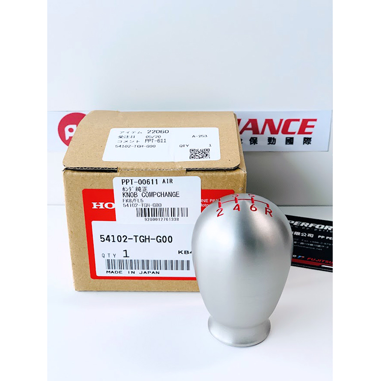 HONDA 日規原廠 TYPE R 金屬六速排檔頭 FK8 FL5 適用