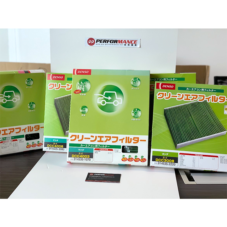 DENSO 日本冷氣濾芯 014535-3710 DCC7010 SUZUKI JIMNY JB74W