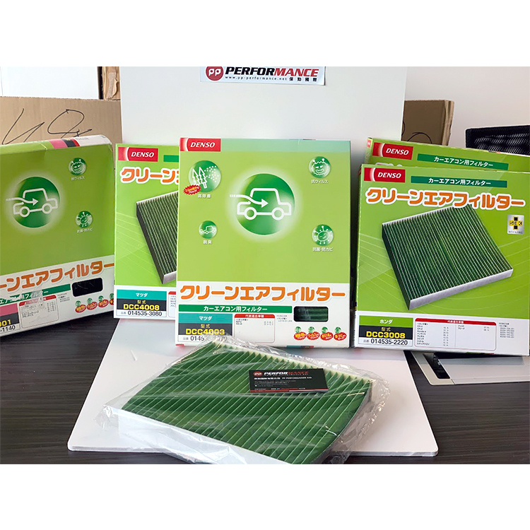 DENSO 日本冷氣濾芯 014535-2970 DCC7008 SUZUKI SWIFT 4代 2024-