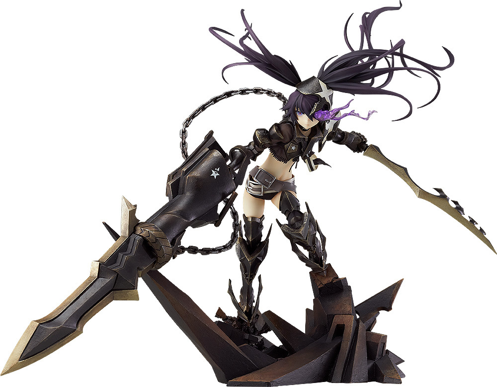 「ACG.GO」「預購」日版 GoodSmileCompany Insane BLACK★ROCK SHOOTER 1/8 Scale Figure