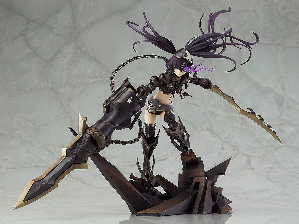 「ACG.GO」「預購」日版 GoodSmileCompany Insane BLACK★ROCK SHOOTER 1/8 Scale Figure