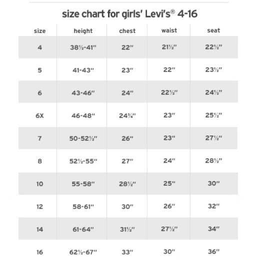 【預購】Levi's Denim F071908 女童外套