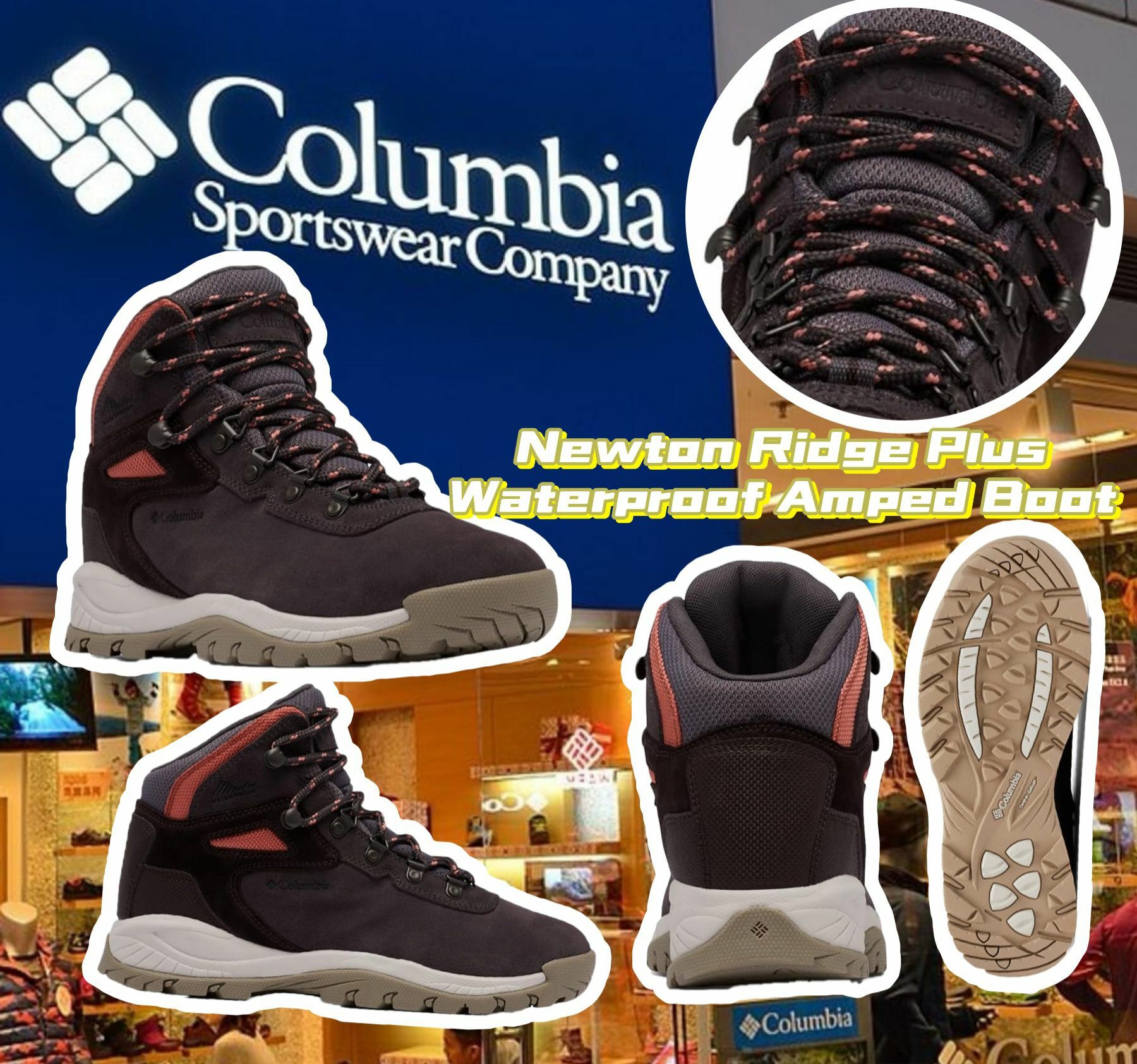 【現貨】Columbia Newton Ridge F071913 女裝鞋