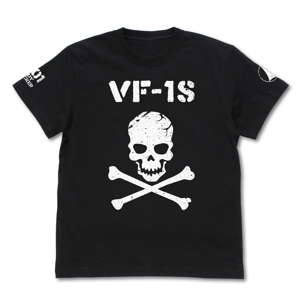 Cospa 0729 フォッカースペシャル Tシャツ Ver.2.0 [超時空要塞マクロス 愛・おぼえていますか] BLACK