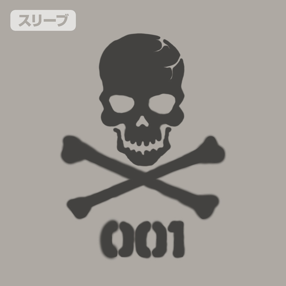 Cospa 0729 VF-1S ストライクバルキリー Tシャツ [超時空要塞マクロス 愛・おぼえていますか] LIGHT GRAY