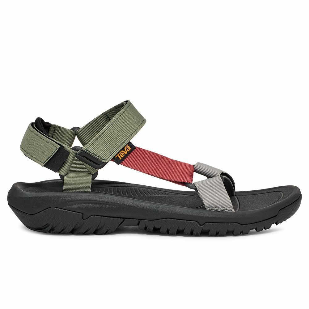 TEVA Men's Hurricane XLT2 男款 戶外運動涼鞋 TV1019234OBRM 黃綠/多彩磚紅 [HappyOutdoor]
