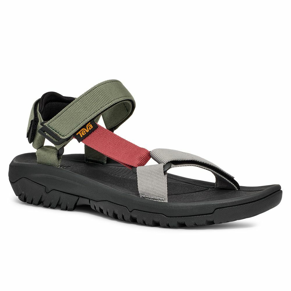TEVA Men's Hurricane XLT2 男款 戶外運動涼鞋 TV1019234OBRM 黃綠/多彩磚紅 [HappyOutdoor]