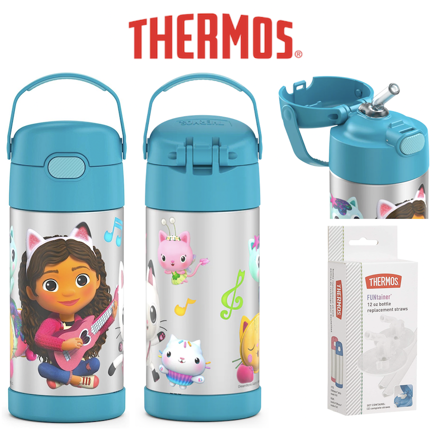 -  Thermos 膳魔師的真空隔熱技術可最大程度的保溫效果 (不適用於高溫液體)  -  容易 : 355ml