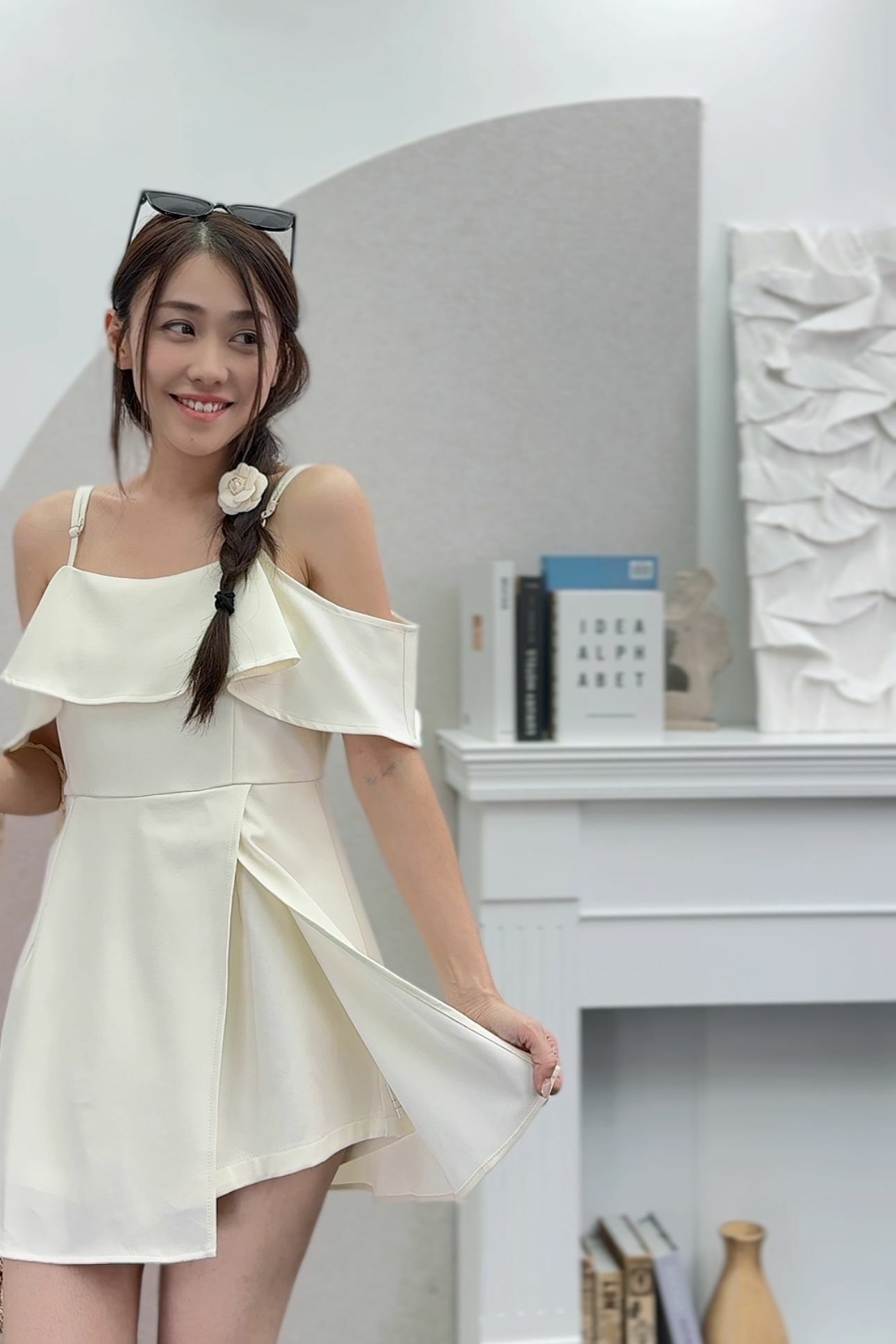 JS#6221 🤍太極兩著裙