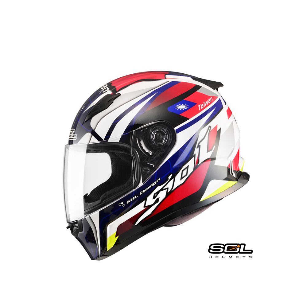 SOL SF-2M MPATRIOT 愛國者 全罩安全帽