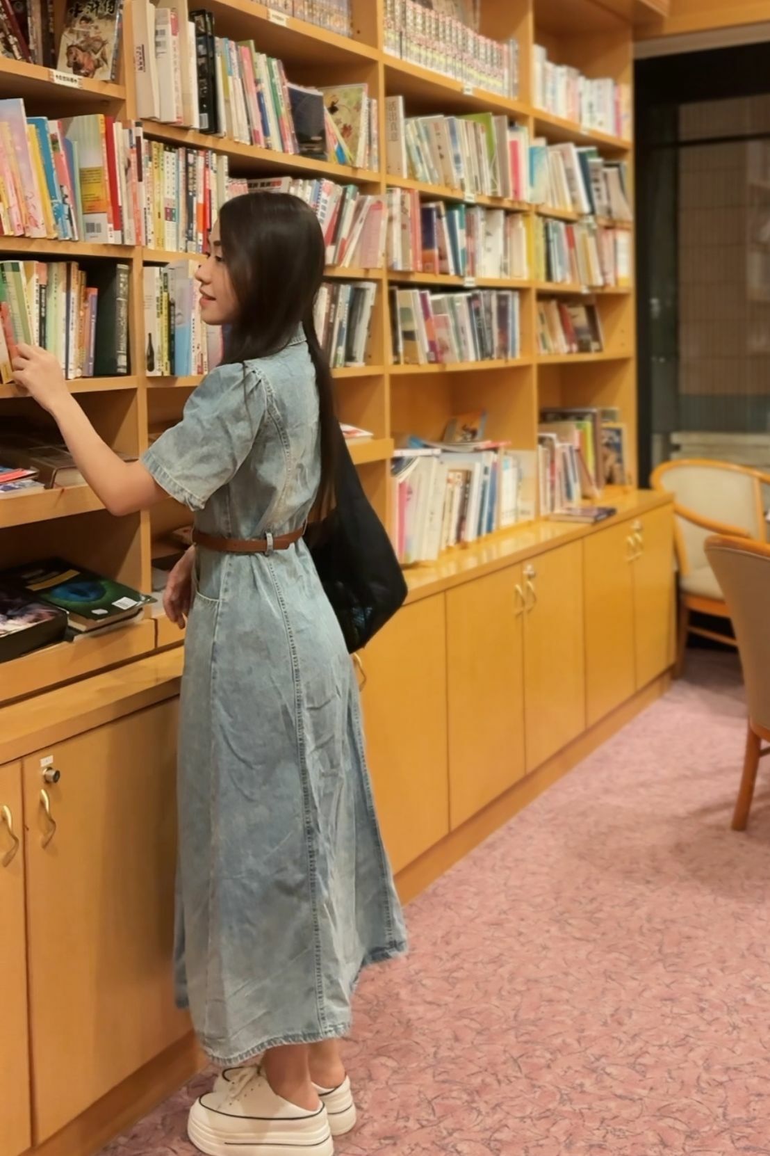 OP#6226 🤍悄悄心思牛仔裙