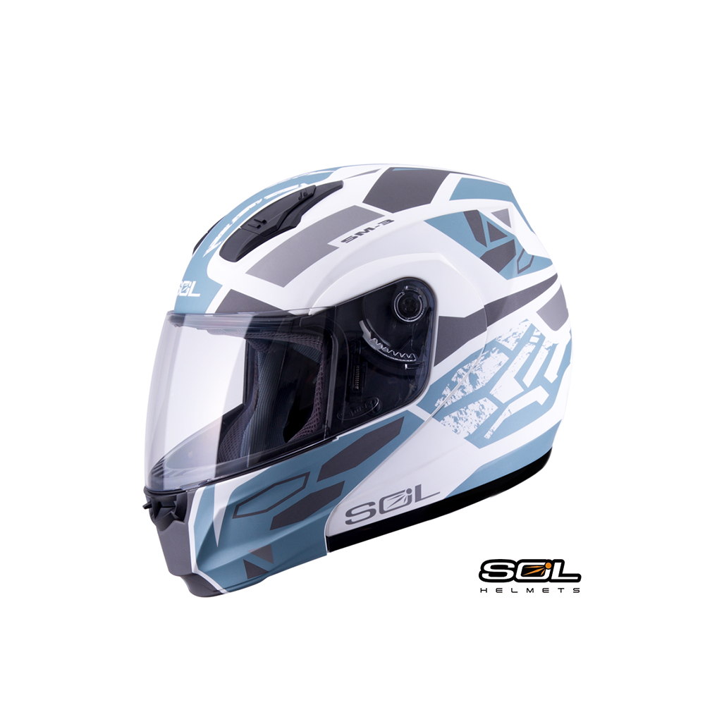 SOL SM-3 戰將 可掀式安全帽 可樂帽