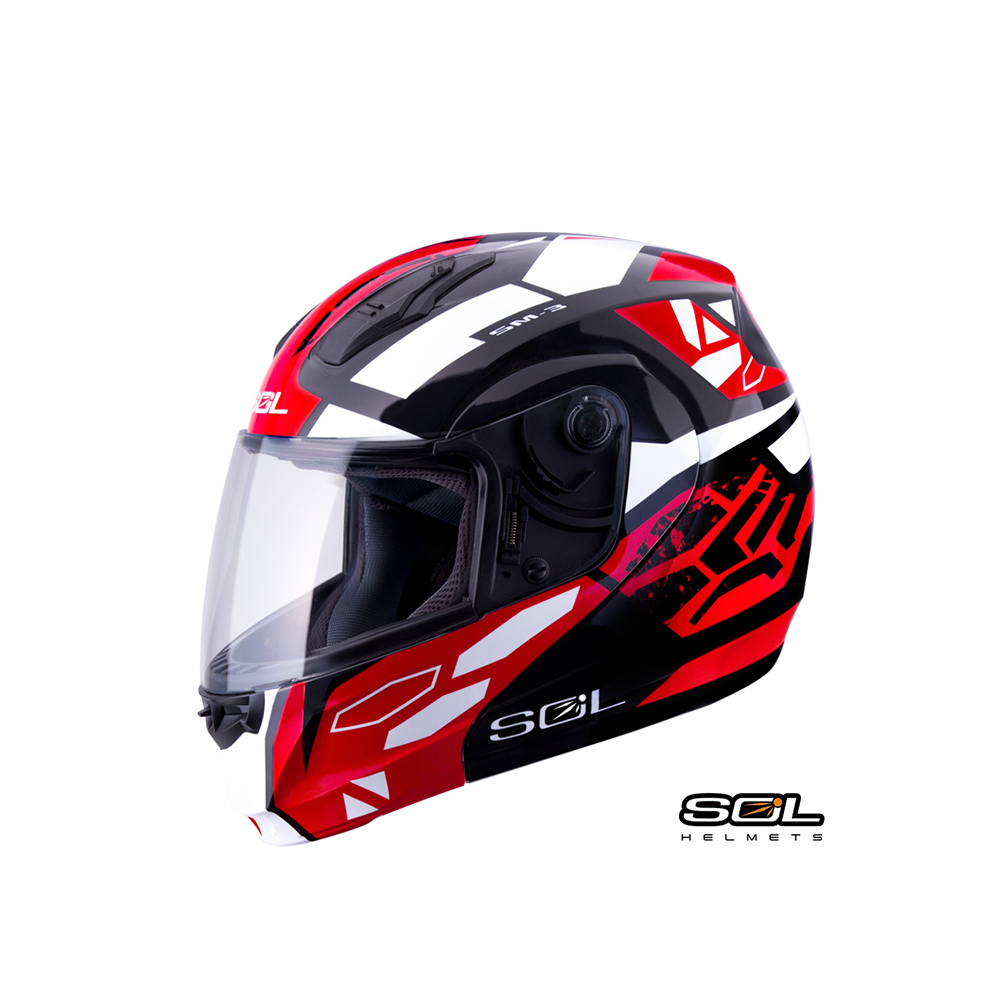 SOL SM-3 戰將 可掀式安全帽 可樂帽