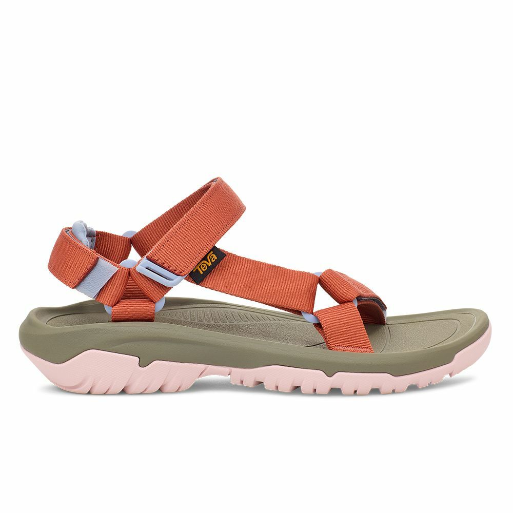 TEVA Women's Hurricane XLT2 女款 戶外運動涼鞋 TV1019235ATM 秋釉橘 [HappyOutdoor]
