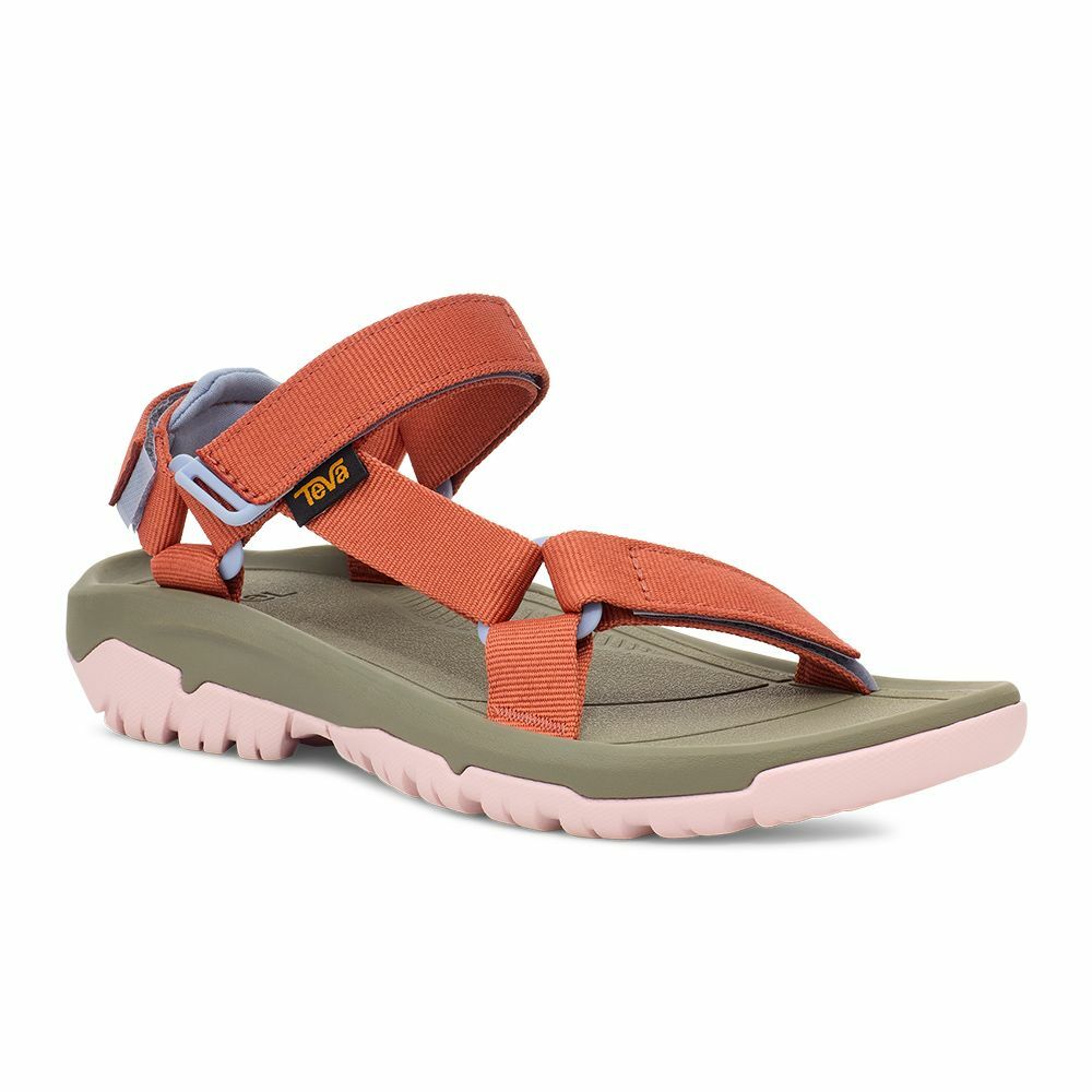 TEVA Women's Hurricane XLT2 女款 戶外運動涼鞋 TV1019235ATM 秋釉橘 [HappyOutdoor]
