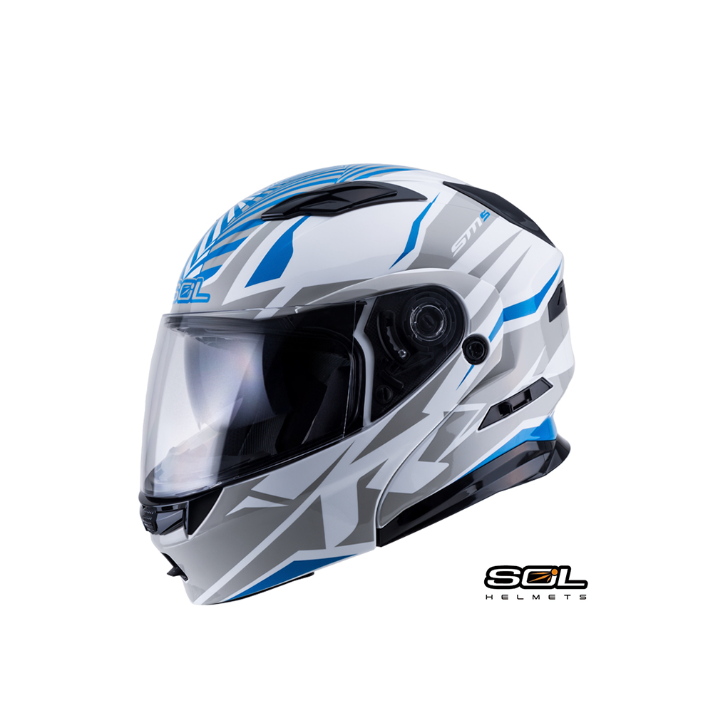 SOL SM-5 迷幻 可掀式安全帽 可樂帽