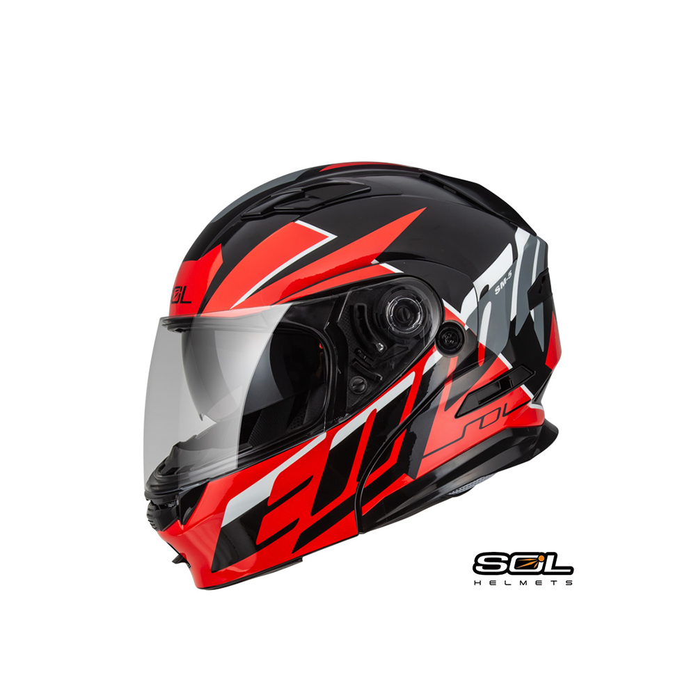 SOL SM-5 裂變 可掀式安全帽 可樂帽