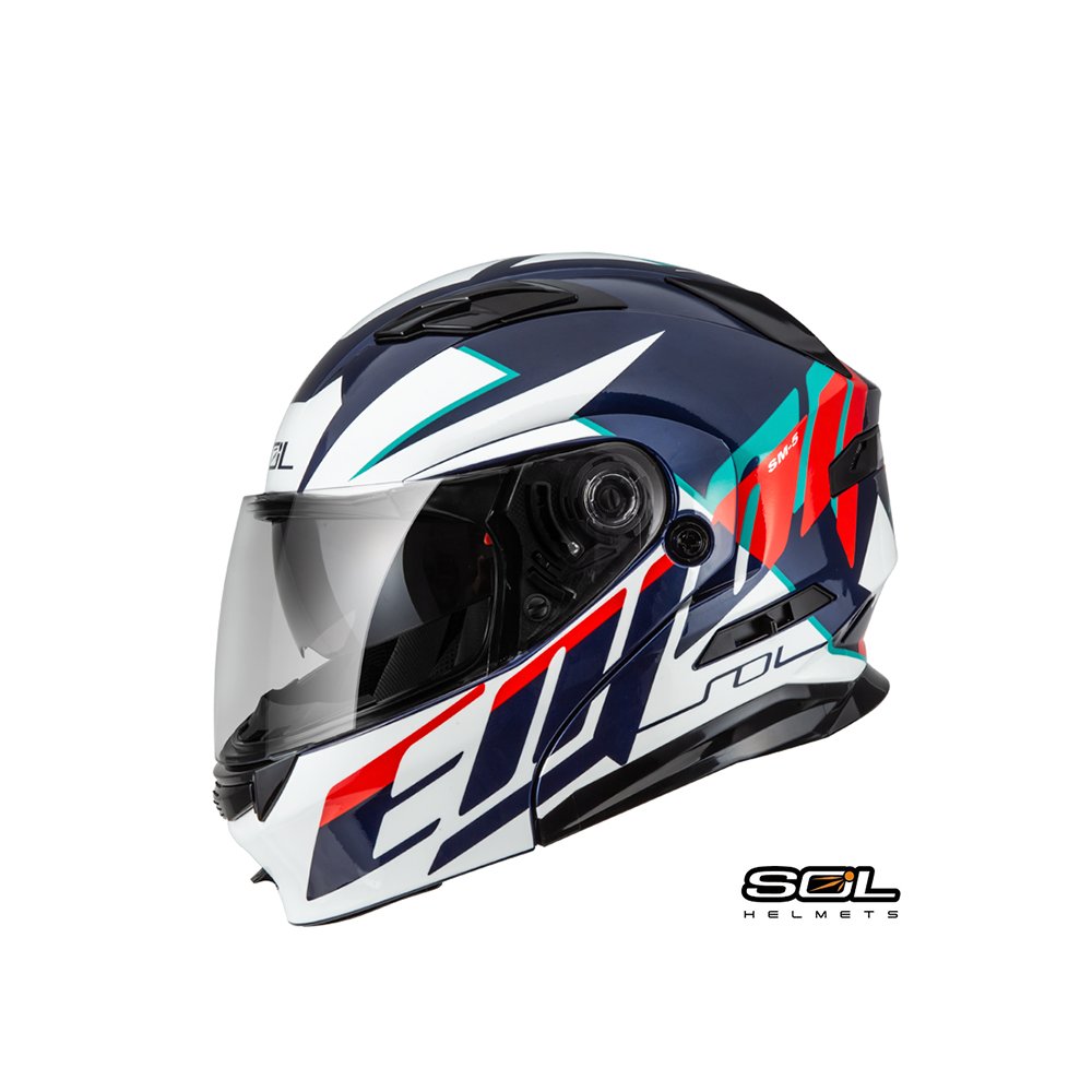 SOL SM-5 裂變 可掀式安全帽 可樂帽