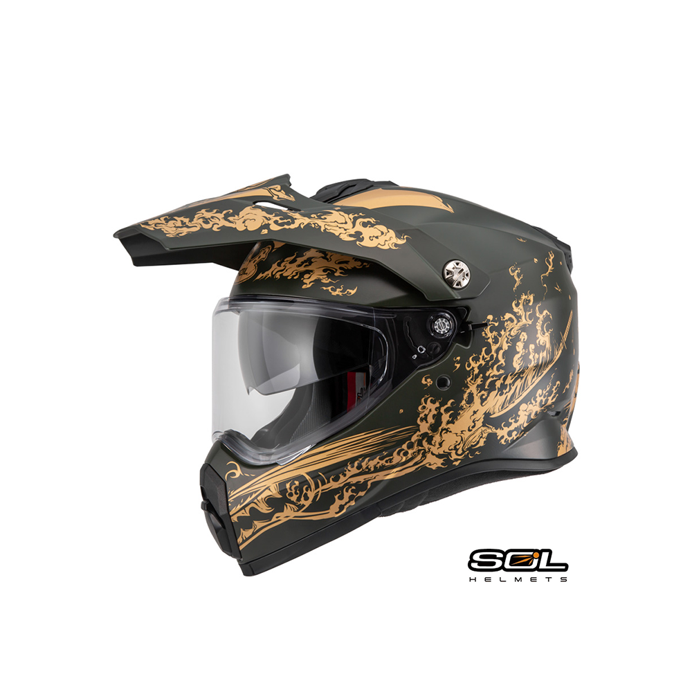 SOL SS-2P 織田信長 複合式安全帽