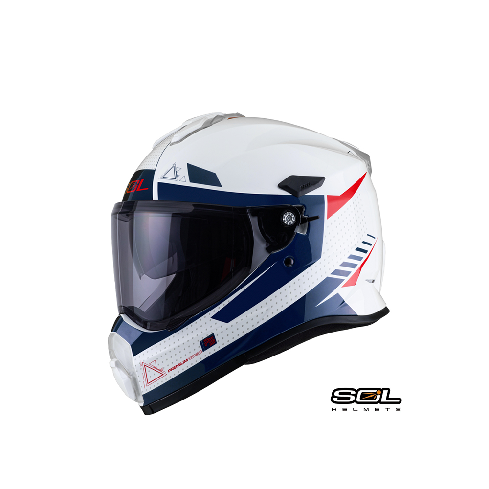 SOL SS-2P 拓荒者 複合式安全帽