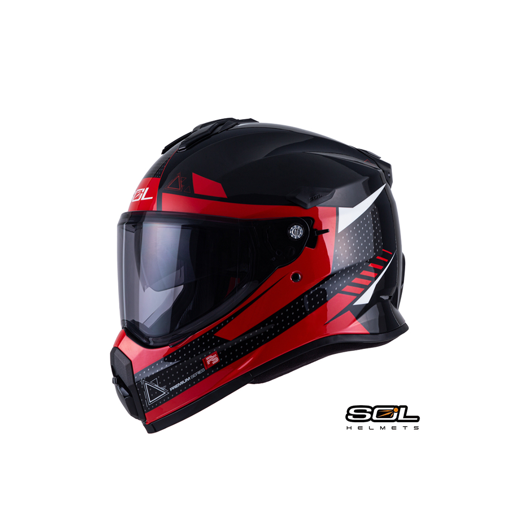 SOL SS-2P 拓荒者 複合式安全帽