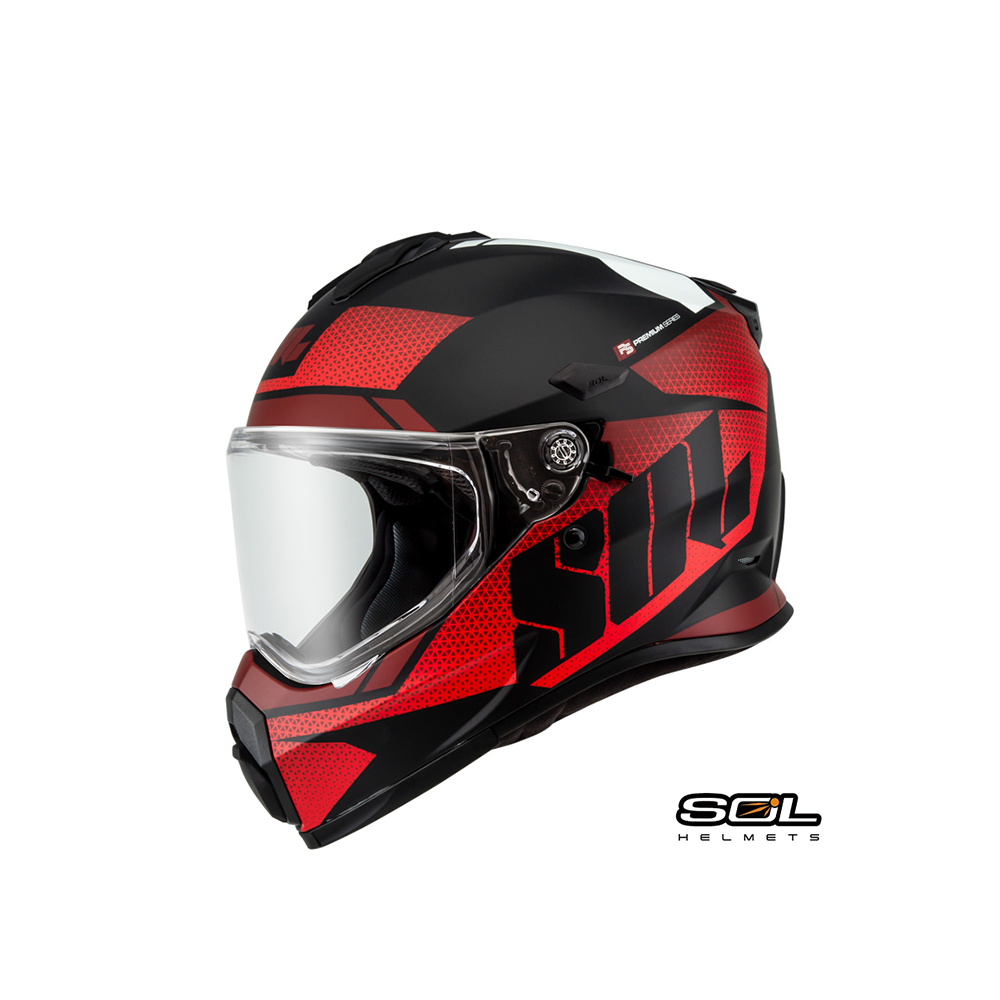 SOL SS-2P 太空漫遊 複合式安全帽